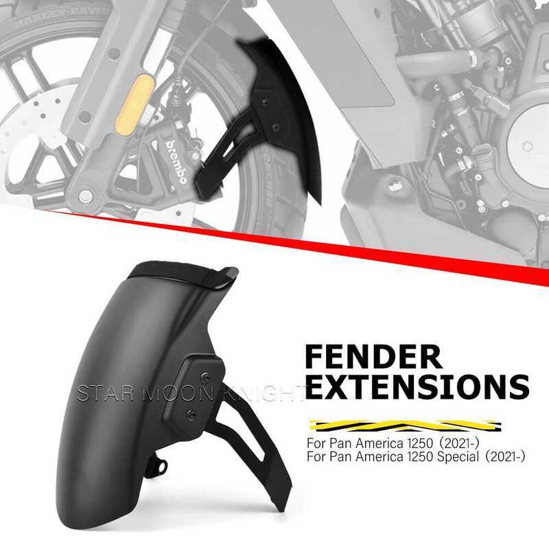 C Motorcycle Fender Extender For Pan America 1250 Special Pa1250 S Ra1250 2021- Accessories Front W