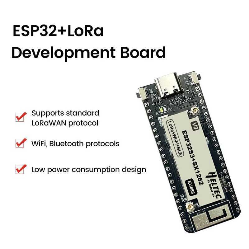 stick บอร์ดพัฒนาไร้สาย lite ESP32+LoRa V3 ใหม่ 433-510MHZ/ 863-928MHZ ที่เข้ากันได้กับ ESP32-S3 node
