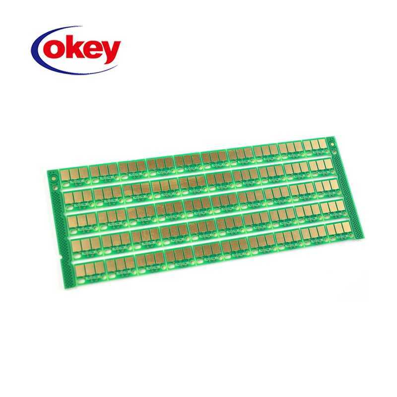 24 ชิปดรัมรีเซ็ตที่เข้ากันได้ ชิ้น 6 ชุด DR618 DR-618 สำหรับ Konica Minolta Bizhub C450i C550i C650i