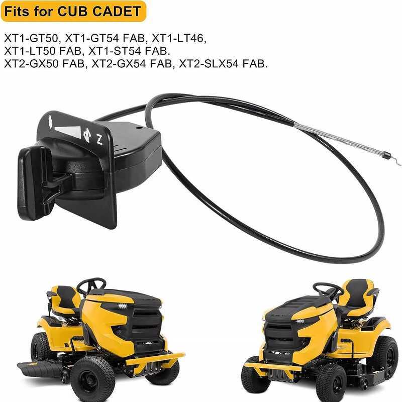 43/นิ้วสายคันเร่ง 746P06891 เหมาะสําหรับ CUB CADET ZT1 746P-06891