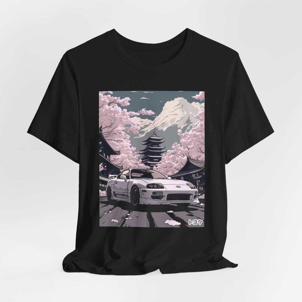 เสื้อผู้ใหญ่ Toyota Supra Ukiyo-e