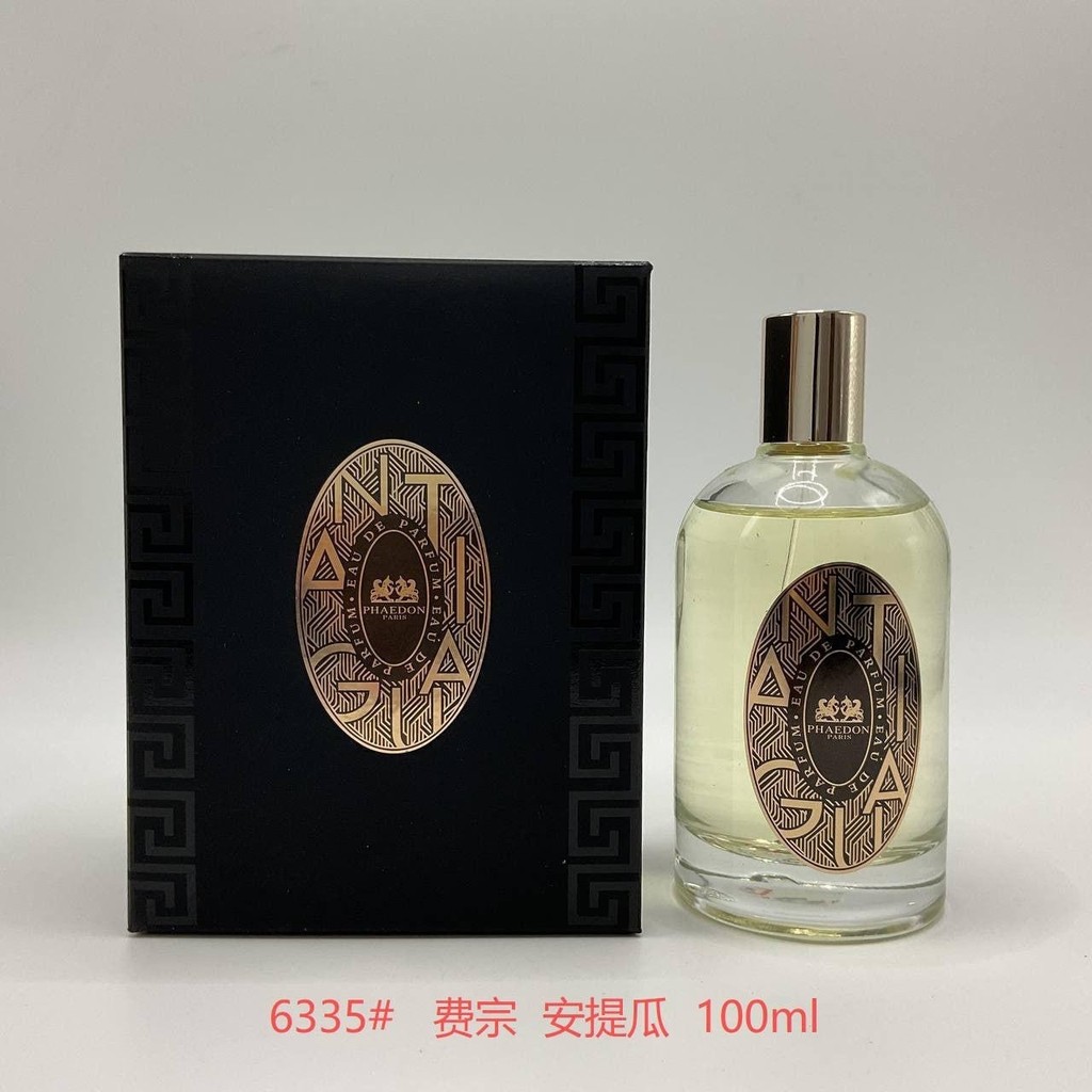 สไตล์ร้อน 50 Phaedon Antigua น้ําหอม Unisex 100ml Phaedon Antigua, 2013 กลิ่นหอมฟรุ๊ตตี้ Sip Tone To