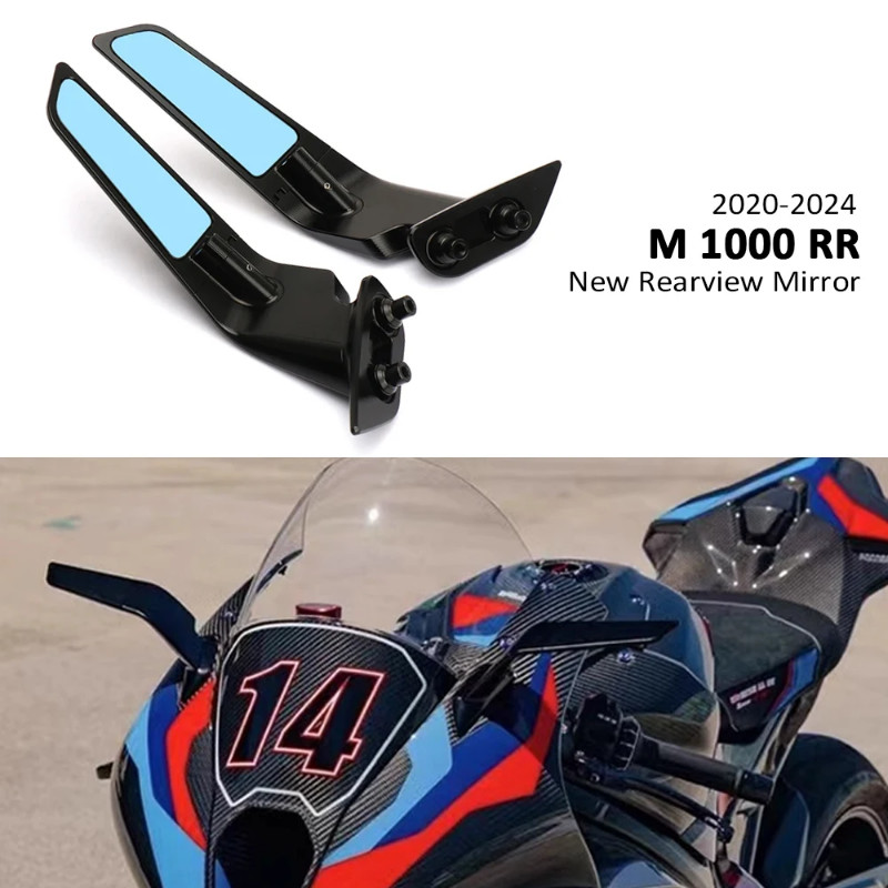 New For BMW M 1000 RR M1000RR M1000 RR m10000rr 2020 2021 2022 2023 2024 Motorcycle Rearview Mirror