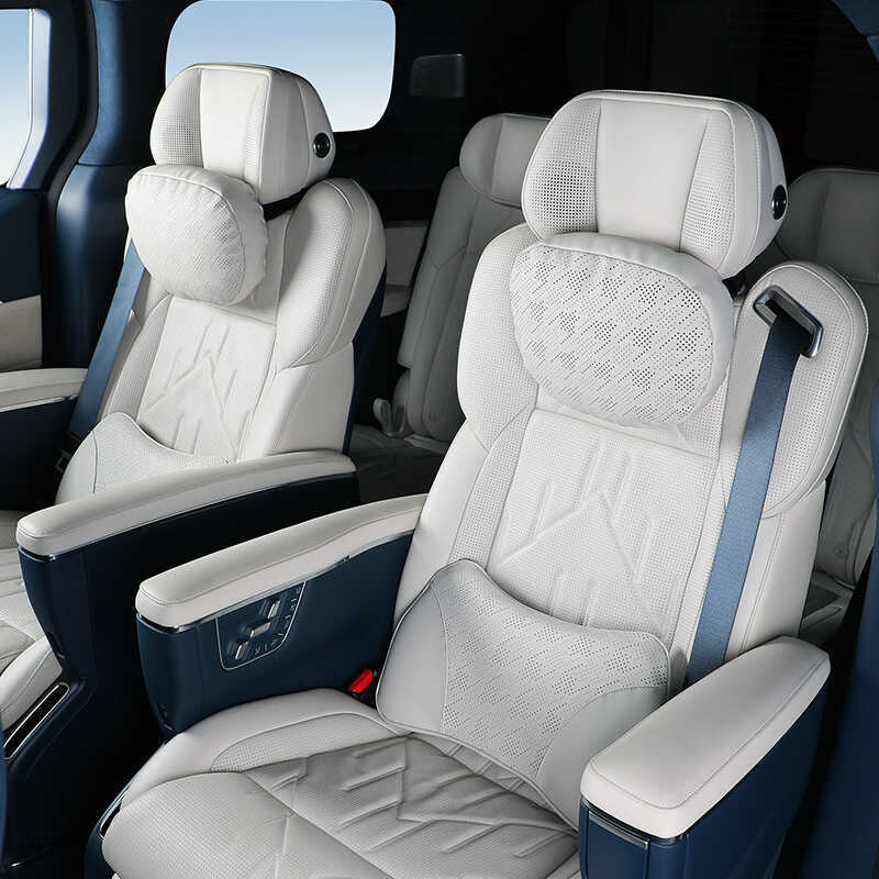 ZEEKR Krypton 001 Headrest Driving Krypton 007 Krypton 009 Krypton 7X Car Headrest Neck Support หมอน