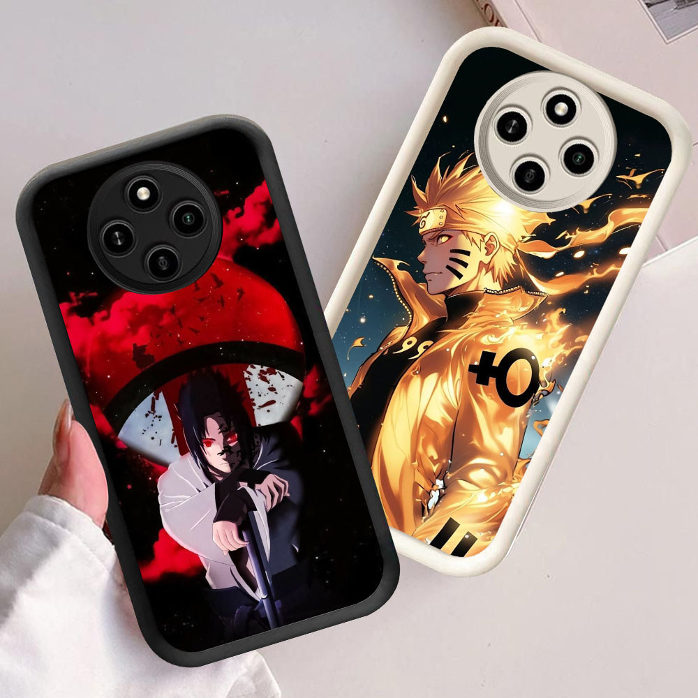 YS-76 NarutoปลอกกันกระแทกสําหรับXiaomi Redmi 14C A3 A3X Poco X3 C75 C61 NFC Pro