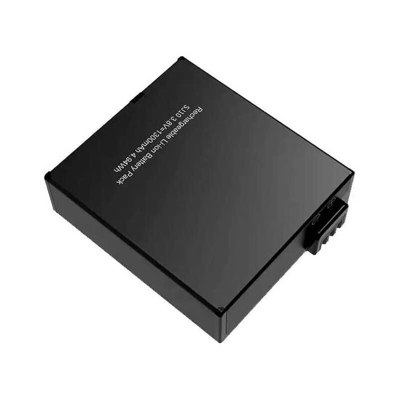 Sports Camera Battery SJ9 SJ10 1300mAh For Sjcam SJ9 Strike SJ9 Max SJ10 Pro SJ10X 4K Action Camera
