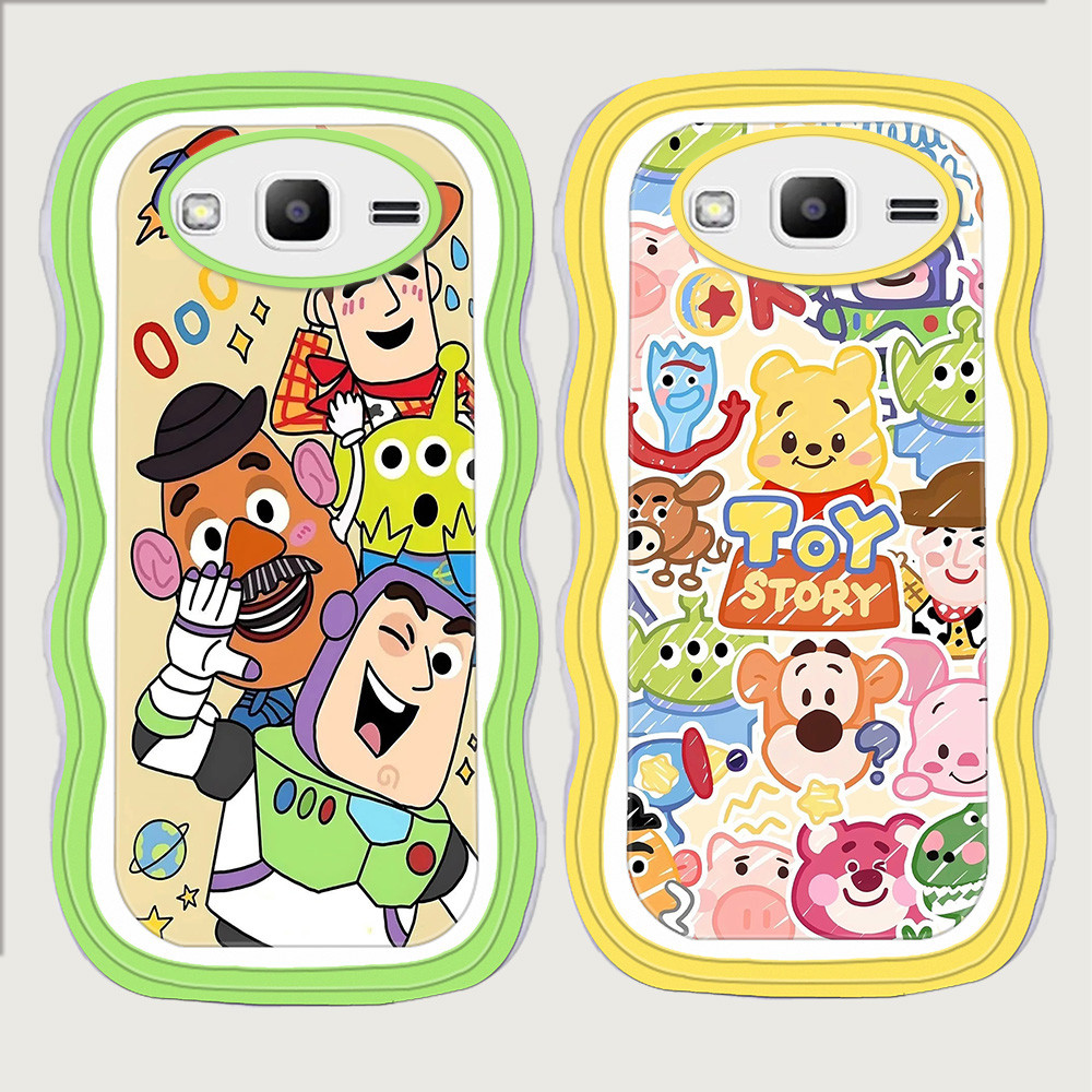 CA54 Toy Story Casing สําหรับ Samsung J6 J3 J7 J5 J4 2017 2015 2016 J2 Prime Pro Plus TPU เคสโทรศัพท