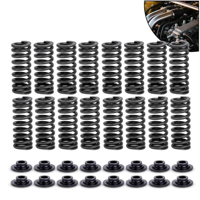 รถดัดแปลงเครื่องยนต์วาล์วเหล็กสปริงชุด 1131 เหมาะสําหรับ Honda Civic D16 D16Y D16Y8