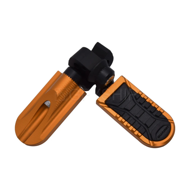 For KTM 790 Adventure / R 2019 2020 790 Adventure Rally 790 ADV Motorcycle Footrest Rotatable Passe