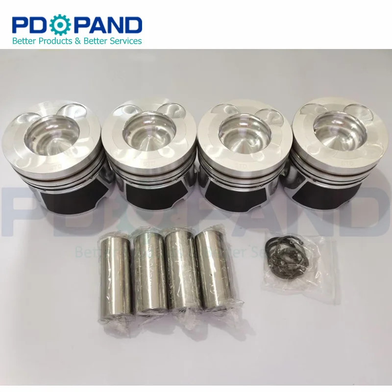 STD YD25DDTi Engine Piston Set  A2010-EB30A for Nissan NAVARA FRONTIER D40 PATHFINDER R51 2.5D