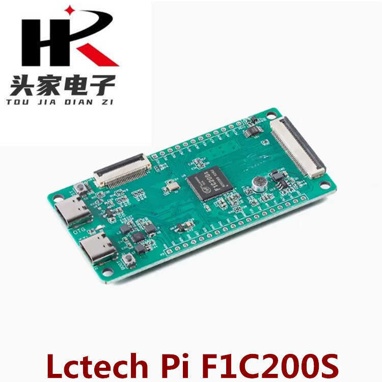 Lctech Pi F1C200S Linux Kaiyuan Maker บอร์ดพัฒนาโมดูลตามชิป Quanzhi F1C200S