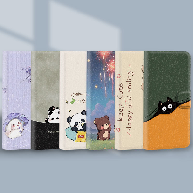 การ์ตูนป้องกันกรณีเหมาะสําหรับ Huawei P Smart + Z S Y9 Prime Y7 Pro Y7A Y8P เคสโทรศัพท์น่ารักสัตว์เล