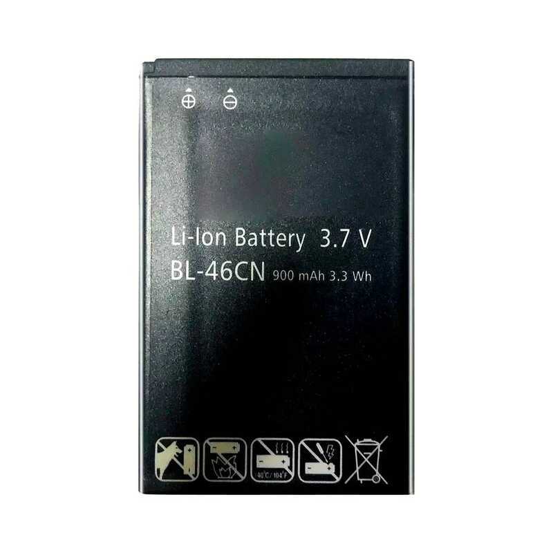 Battery BL-46CN 900mAh For LG Cosmos 2 VN251 Cosmos 3 VN251S Wine 3 Iii UN530 430G A340 F4 Mqnlq