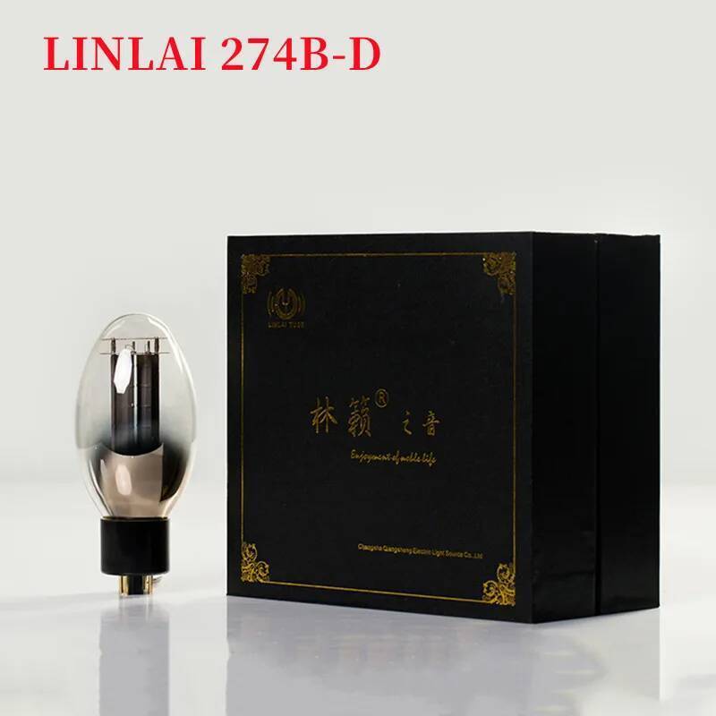 LINLAI 274B-D สูญญากาศหลอดแทนที่ 274B WE274B 5U4G 5Z3PA GZ34 สําหรับ HIFI Audio วาล์วอิเล็กทรอนิกส์ห