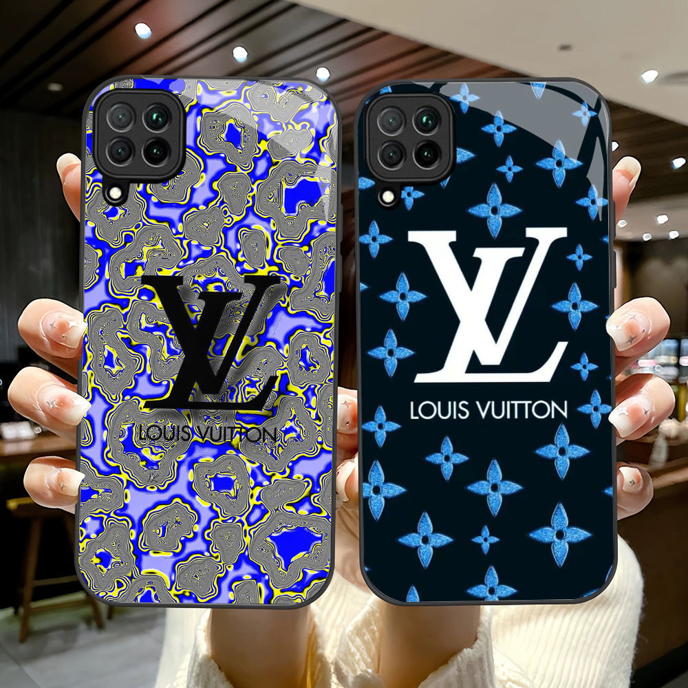 YS-68 Louis V-Vuittons HD Glass Casing สําหรับ Samsung A12 M32 M12 A22 5G