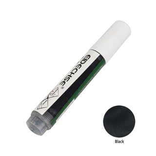 【เก็บเงินปลายD】 【จัดส่งฟรี】ปากกาซ่อมรองเท้าผ้าใบ 30 มล. สีขาว/ดำ ปากกาซ่อมสีรองเท้ามหัศจรรย์ ปากกาสำหรับย้อมผ้าเนื้อนุ่ม กันน้ำ ซ่อมแซม 【MysticHearth】