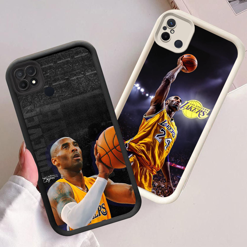 YS-63 Kobe Bryant ปลอกกันกระแทกสําหรับ Xiaomi Redmi 9C 11A 12C 10C NFC POCO C55 C31