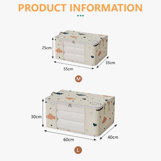 [🚚ส่งไว] ถุงเก็บผ้าห่มความจุ ซิปมิดชิด กันน้ำ-กันฝุ่น 📦 สำหรับเก็บของในบ้าน พับเก็บได พับได้ มีซิป มีหูหิ้ว