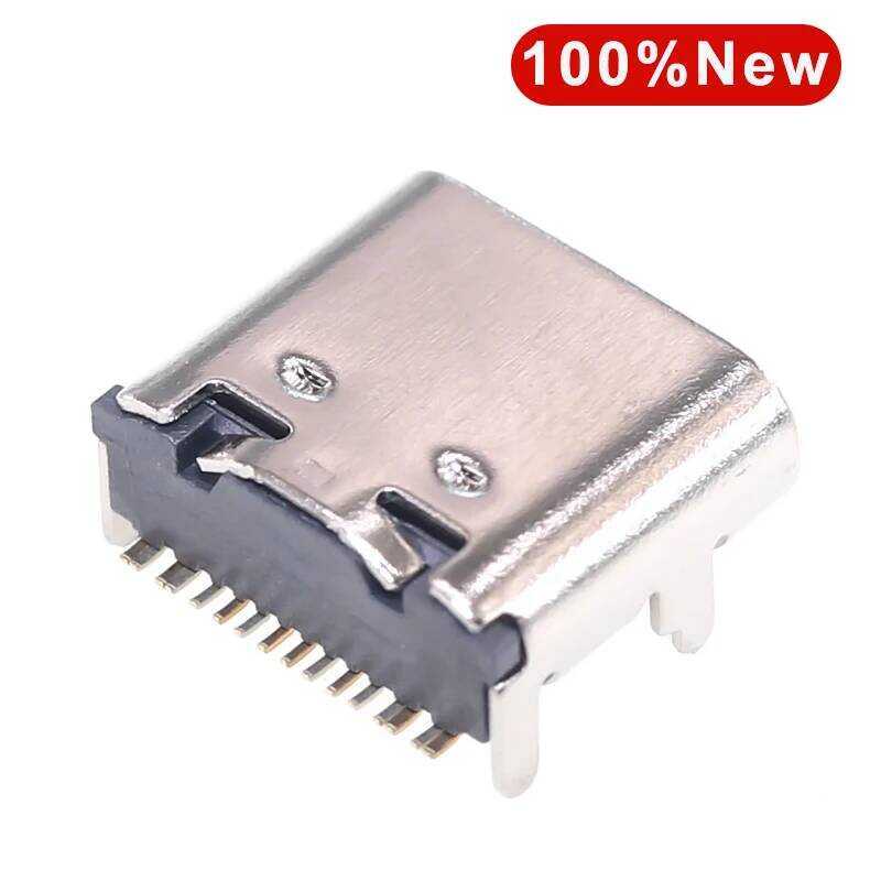 ชิ้น/ล็อต 5 USB4105-GF-A USB4105 ช่องเสียบ USB สำหรับ, ประเภท, PCB ติดตั้งด้านบน CONN RCP USB2.0 TYP