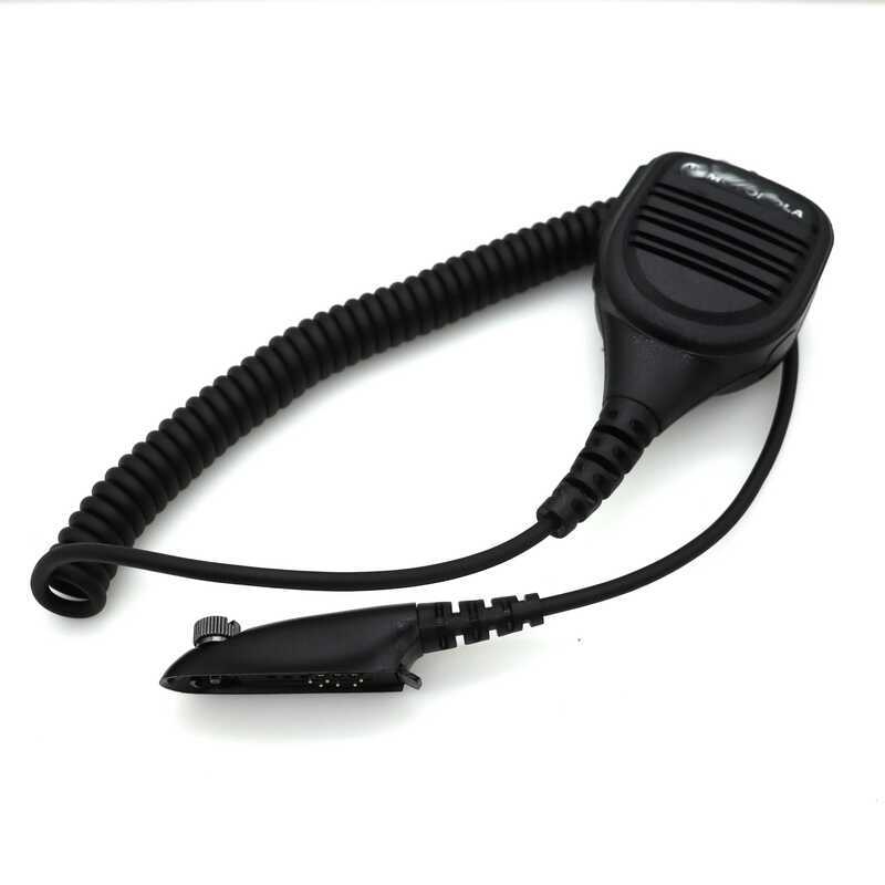 ۞ มือถือลําโพง PTT Mic สําหรับ Motorola Gp328 Gp338 Gp340 Gp360 Gp680 Ht750 Mtx850ls Mtx960 Mtx