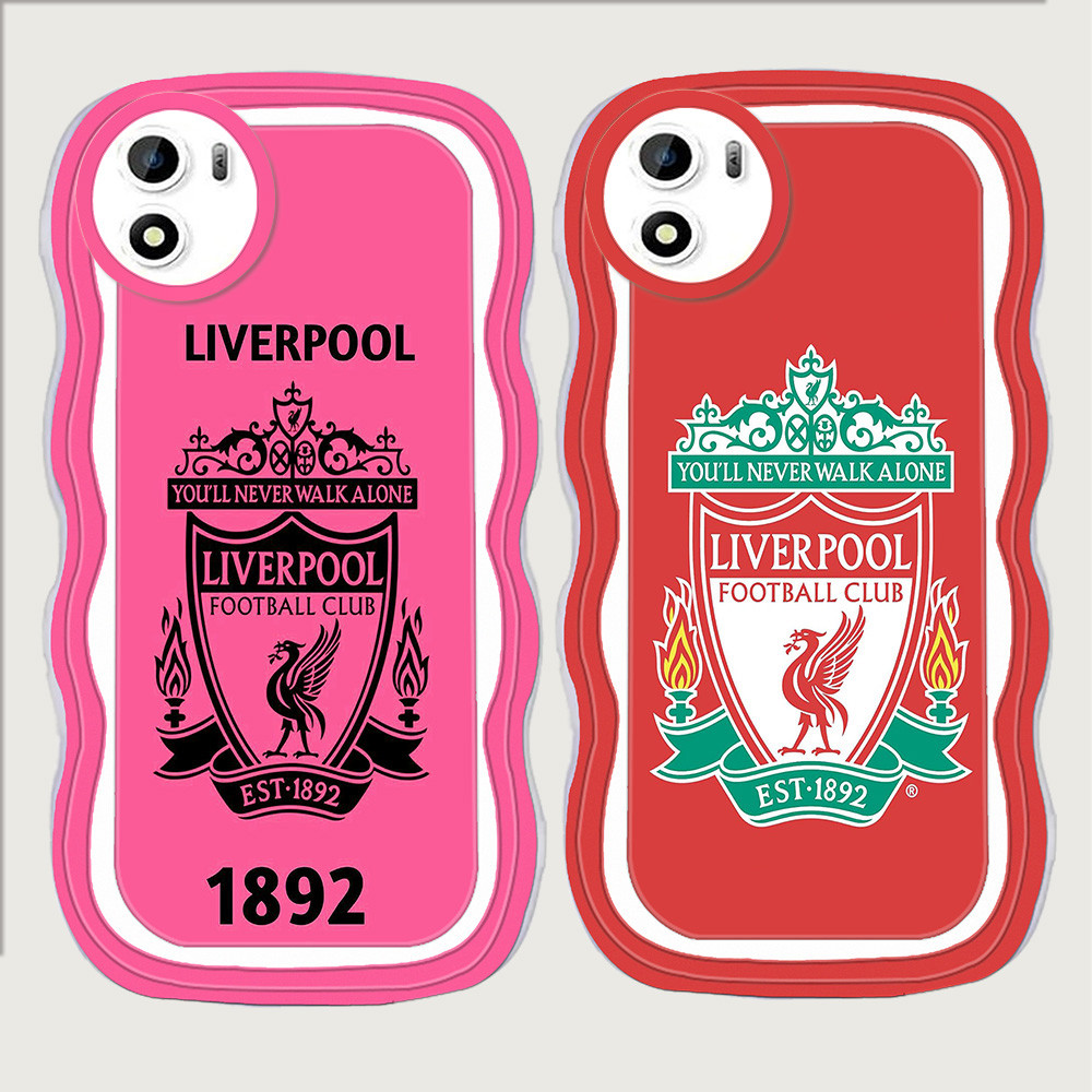 CA25 เคสลิเวอร์พูลสําหรับ VIVO Y15s Y15a Y01 Y01a เคสโทรศัพท์ TPU