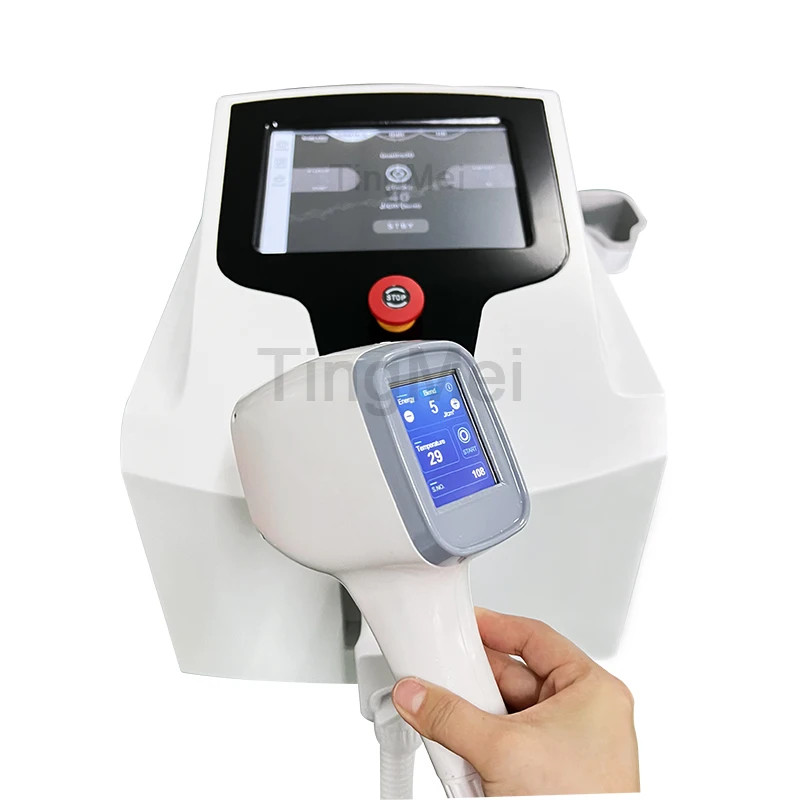 2025 best professional ice titanium laser 808 diode newest exclusive design diode laser epilation 4
