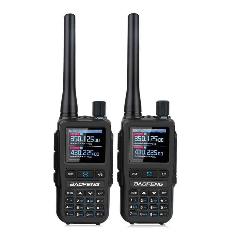 ▥ วิทยุสื่อสารแบบพกพา  Uv-5R Mini Dual PTT รุ่น 5Rmini รองรับคลื่นความถี่ Air Band กำลัง