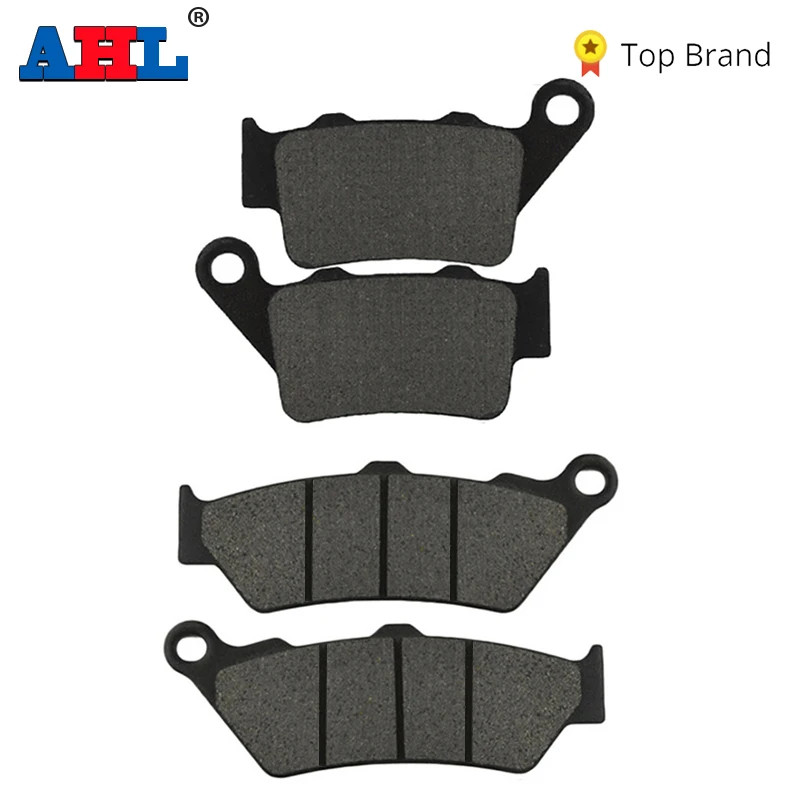 AHL Motorcycle Front And Rear Brake Pads For BMW F 650 GS F650 GS F 650GS F650GS F650ST F650CS F650