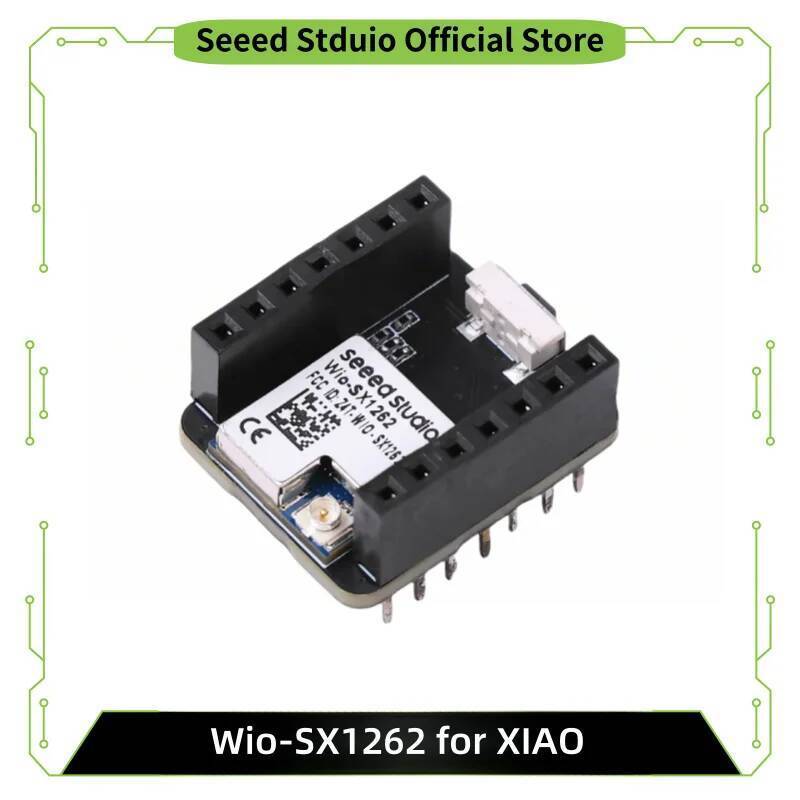 Wio-SX1262 สําหรับ XIAO Series บอร์ดพัฒนา 868MHz LoRa โมดูล 915MHz, Semtech SX1262 ชิป 862-930MHz