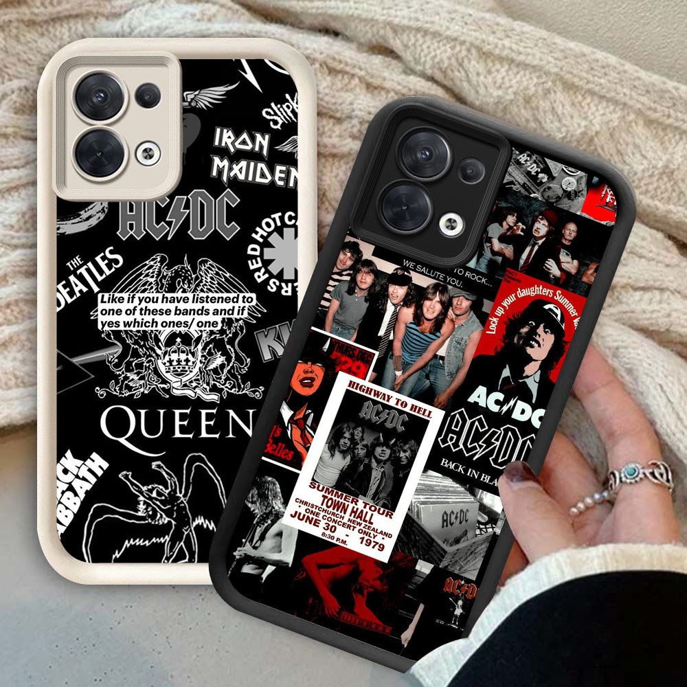 YS-35 AC DC ปลอกกันกระแทกสําหรับ OPPO A5X F21 F21S K9X Reno 7 8 13F ค้นหา X5 Lite Pro