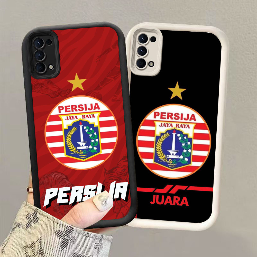 HK-39 Persija ปลอกกันกระแทกสําหรับซิลิโคนสีดําและสีขาว OPPO Realme Reno ค้นหา Narzo N63 A5i X3 6 4 5
