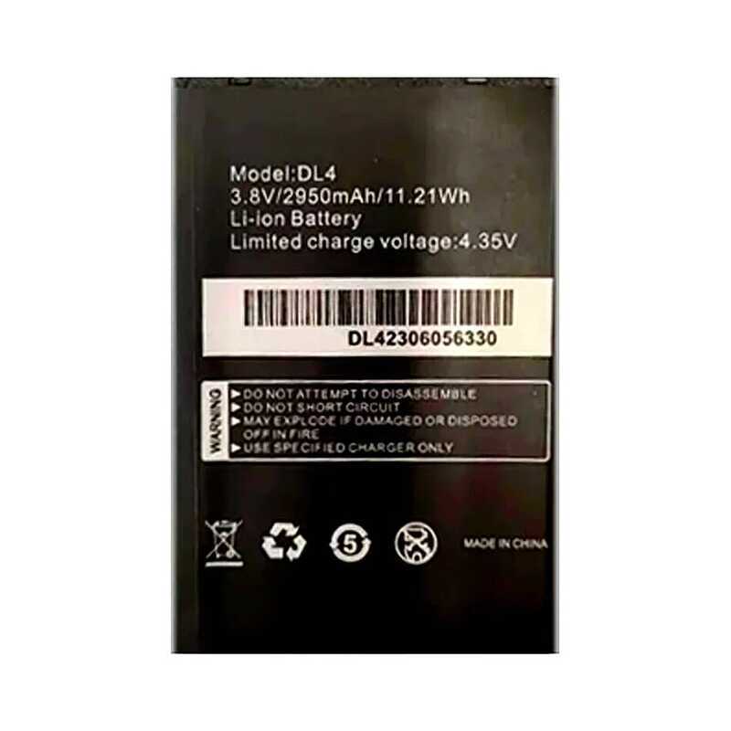 Mobile Phone Battery For Digicel DL4 High Performance 2950mAh