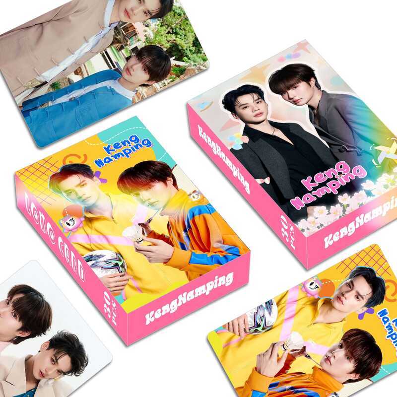 Taixing Merchantimping การพิมพ์สีสองด้าน 30 การ์ด LOMO Boxed HD การ์ดขนาดเล็ก