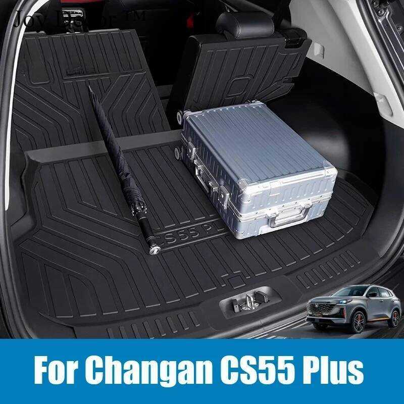 สําหรับ Changan CS55 PLUS 2nd Generation 2023 2024 2025 รถกระเป๋าเดินทาง TPE กันน้ําถาด Cargo ชั้นถา