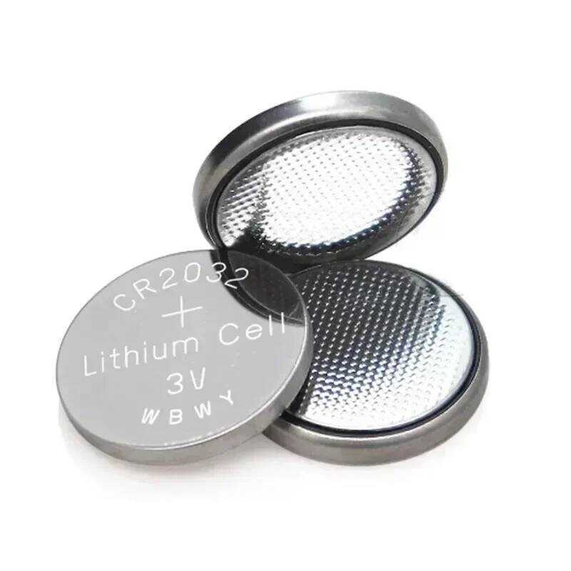 ชิ้น-100 25 ชิ้น แบตเตอรี่ลิเธียม CR2032 CR 2032 3V ของแท้ สำหรับนาฬิกา เครื่องคิดเลข นาฬิกา รีโมทคอ