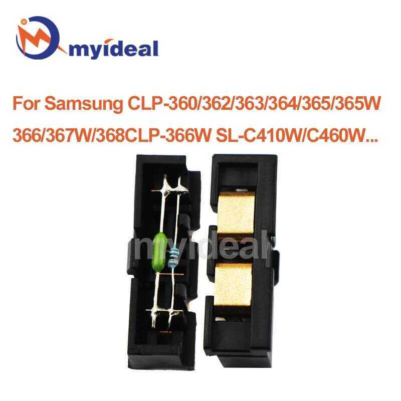 CLT ชิปหน่วยดรัม R406 สำหรับ Samsung CLP-360 362 363 364 365 365W 366 367W 368 SL-C410W C460W CLX-33