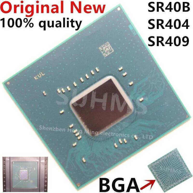 BGA ชิปเซ็ต ใหม่ 100% SR40B SR404 SR409 FH82HM370 HM370 FH82Q370 Q370 FH82H310 H310 100%
