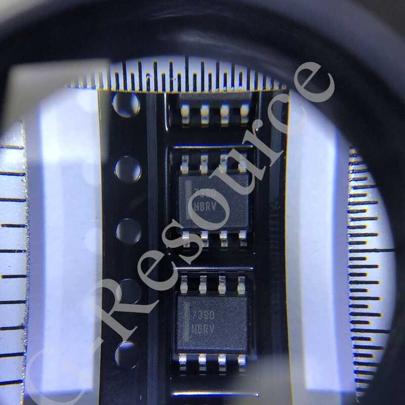 IC ชิป ไดรเวอร์เกต FAN7390MX FAN7390 ใหม่ 5 ชิ้น รุ่น 7390 SOP-8