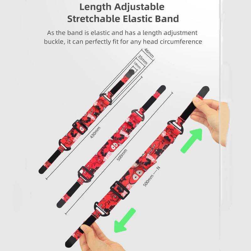 ▥ แว่นตา Goggles 2 DJI บินแว่นตา V2แว่นตา V2แบตเตอรี่คงที่ผ้าพันแผลยืดหยุ่นสำหรับ Dji Avata FPV