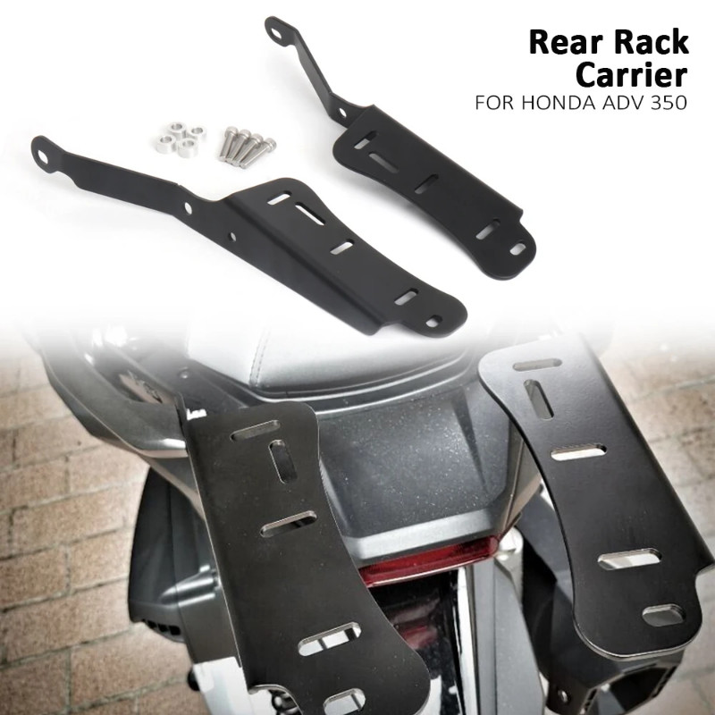 For Honda Adv350 ADV350 ADV 350 adv350 Motorcycle Accessories Rear Luggage Rack Ride On Pillion Car