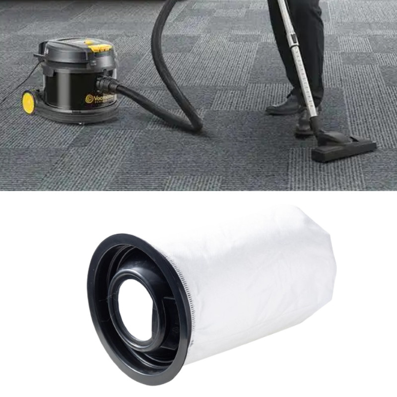 Numatic Henry สําหรับ Quick Nq100 Hen100 ถุงสูญญากาศกรองไฟเบอร์ขั้นสูงสําหรับการควบคุมฝุ่น Allergen 