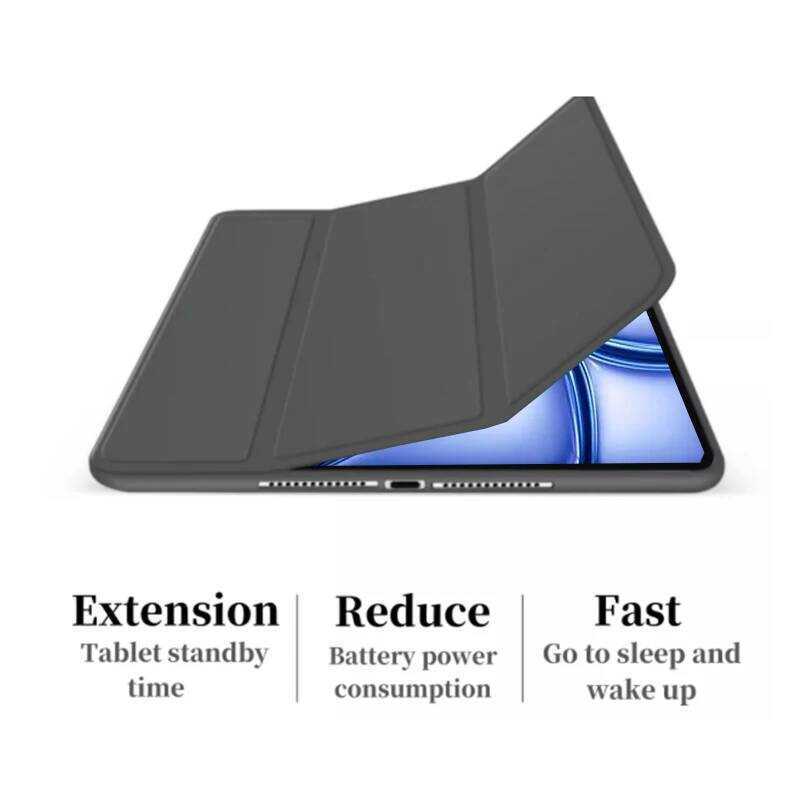 Air M3 2025 13 นิ้ว A3271 A3269 กรณีแท็บเล็ตแม่เหล็กพลิกสมาร์ทสําหรับ iPad Air13 M2 2024 A2898 A2900