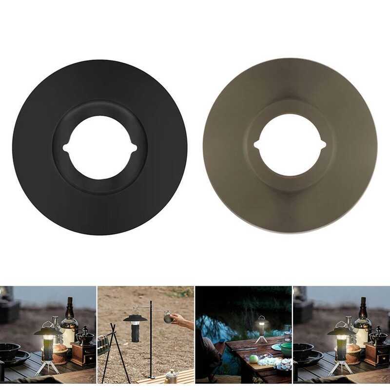 โคมไฟแขน ABS อุปกรณ์เสริมโคมไฟโคมไฟ Vintage Smooth ไฟฉาย Lampshape สําหรับ Goal Zero