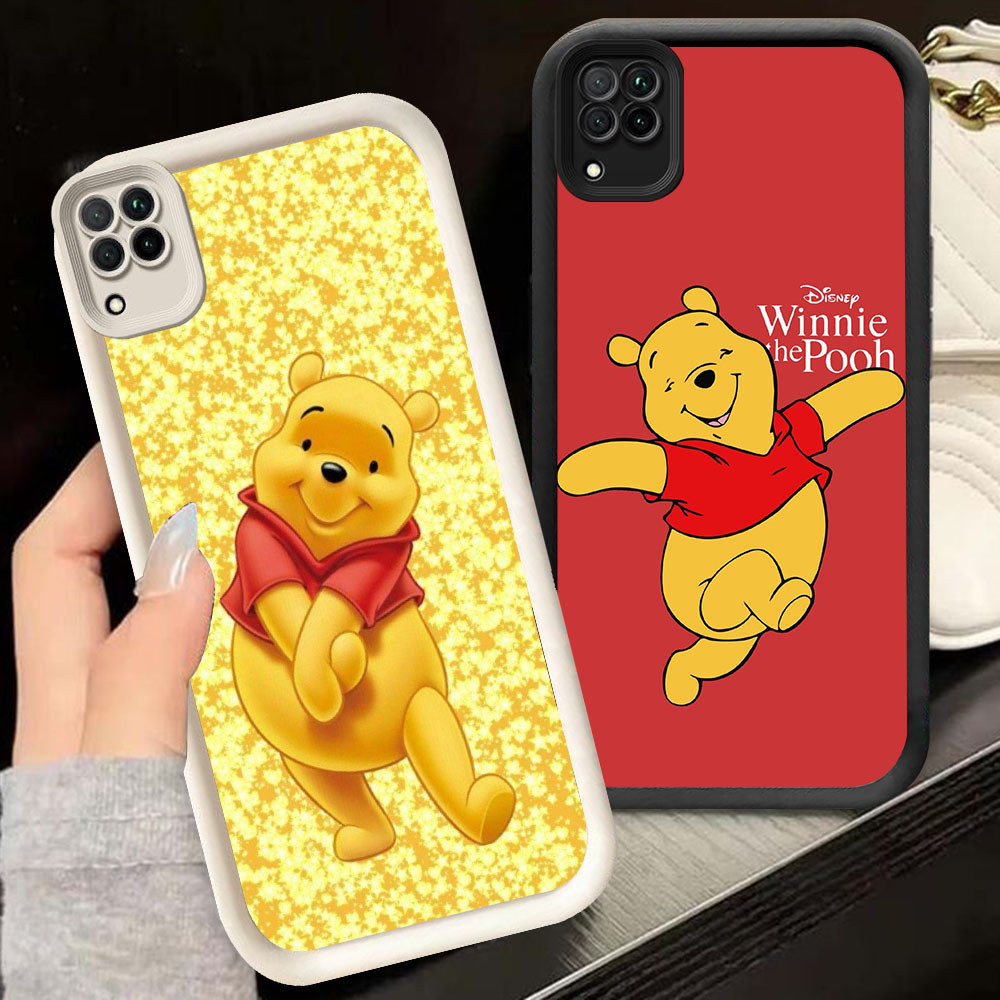TS-60 Winnie the Pooh เคสกันกระแทกสําหรับ Samsung A12 A22 J2 J4 J7 Pro Plus Prime 5G