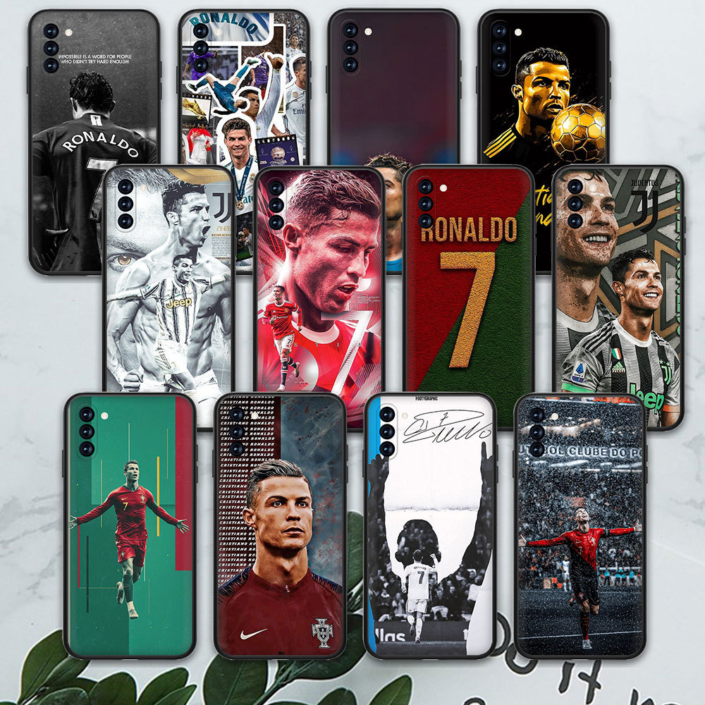 เคสโทรศัพท์สําหรับRedmiหมายเหตุ 12 Pro Plus 11t Pro 11tPro Plus 10A 10X A1 A2 H998 Cristiano Ronaldo