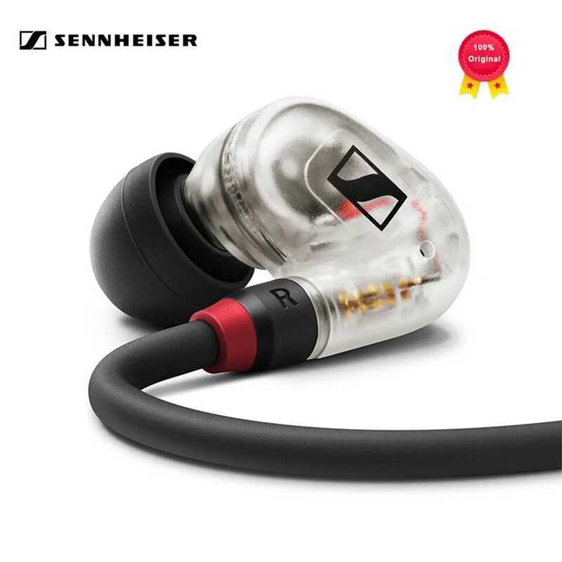 ใหม่ Sennher IE40 PRO กีฬาแบบมีสายพร้อมฉนวนกันเสียงที่แม่นยําสําหรับหูฟังตรวจสอบการวิ่ง
