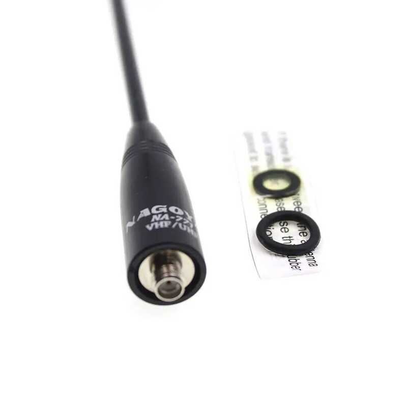 ▥ 100% Original นาโกย่า Na-771 วิทยุเสาอากาศ SMA หญิงสําหรับ  Uv-5R Uv-82 Bf-888S H777 W