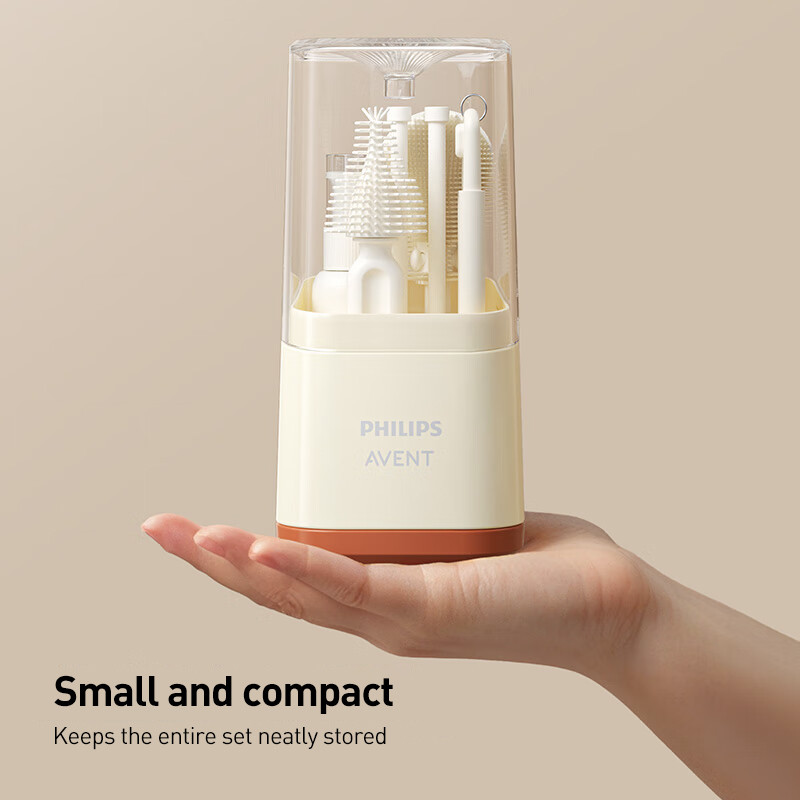 Philips Avent Bottle แปรงทําความสะอาดจุกนม ชุดราวตากขวด - รูปที่ 7