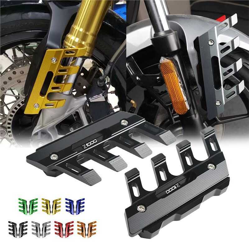 ฝาครอบป้องกันโคลนด้านหน้าสำหรับ Kawasaki Z1000, Z900, Z800, ZH2R, และ Z1000SX - อุปกรณ์เสริม