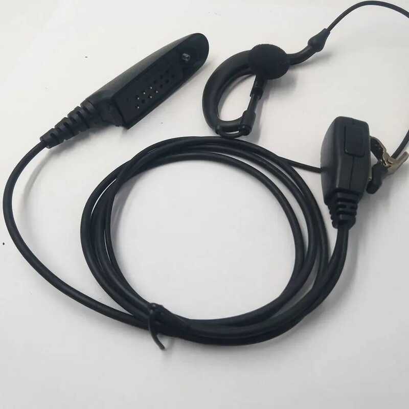 ۞ Gp340หูฟังไมโครโฟนสำหรับ Motorola วิทยุแบบพกพา Gp640, Gp680,Pro5150 Gp360, Gp380, Gp140, Gp32